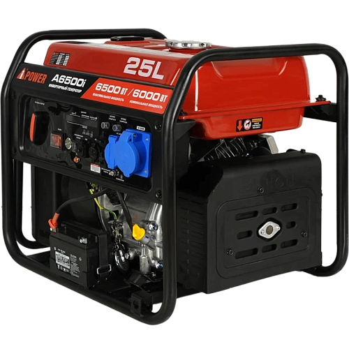 Инверторный бензиновый генератор A-ipower A6500i