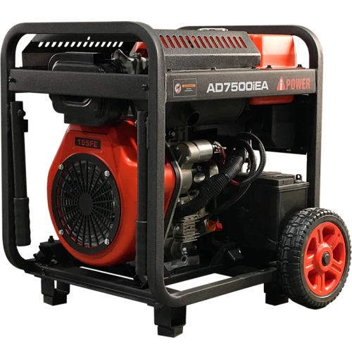 Инверторный дизельный генератор A-ipower AD7500iEA