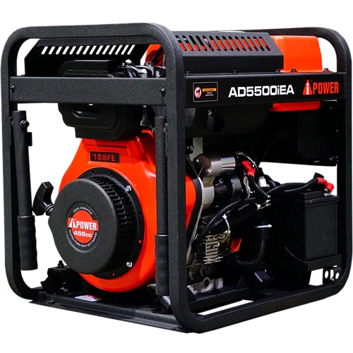 Инверторный дизельный генератор A-ipower AD5500iEA