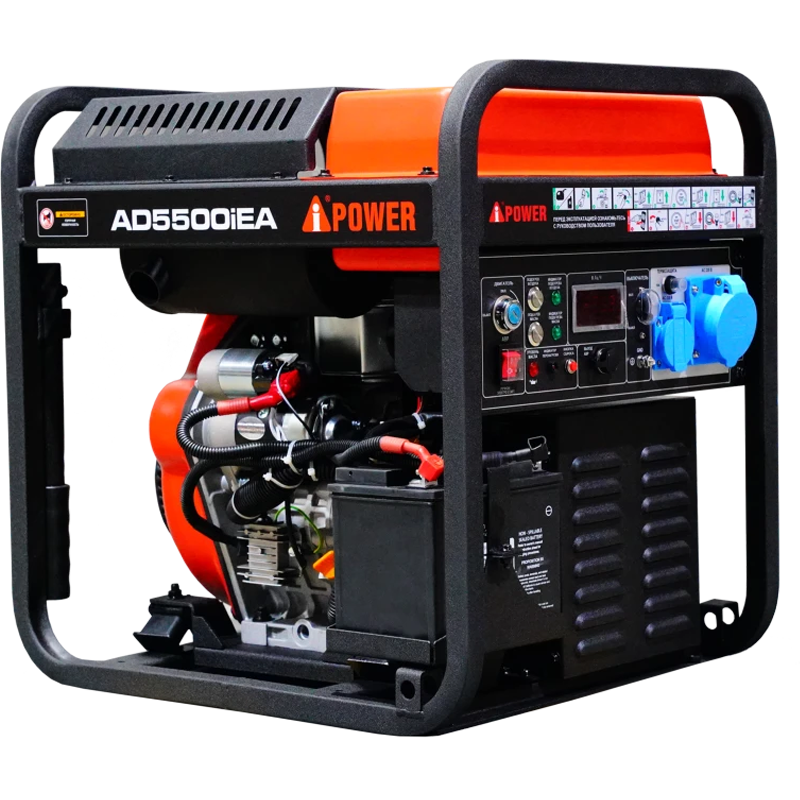Инверторный дизельный генератор A-ipower AD5500iEA
