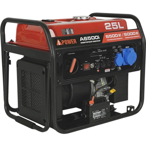 Инверторный бензиновый генератор A-ipower A6500i