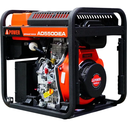 Инверторный дизельный генератор A-ipower AD5500iEA