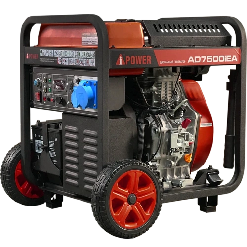 Инверторный дизельный генератор A-ipower AD7500iEA