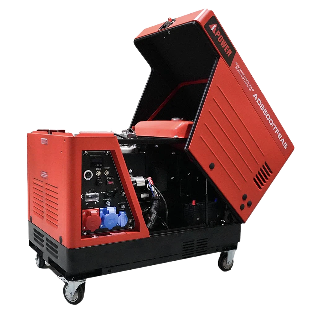 Инверторный дизельный генератор A-ipower AD9500iTFEAS
