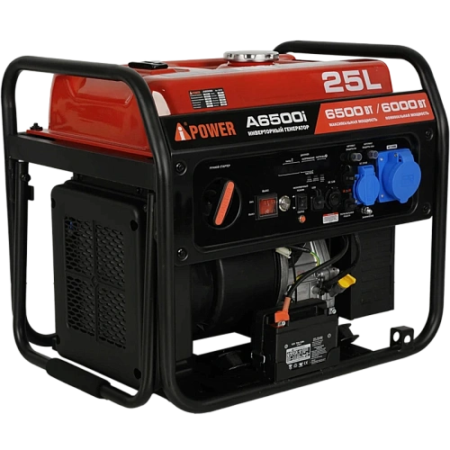 Инверторный бензиновый генератор A-ipower A6500i