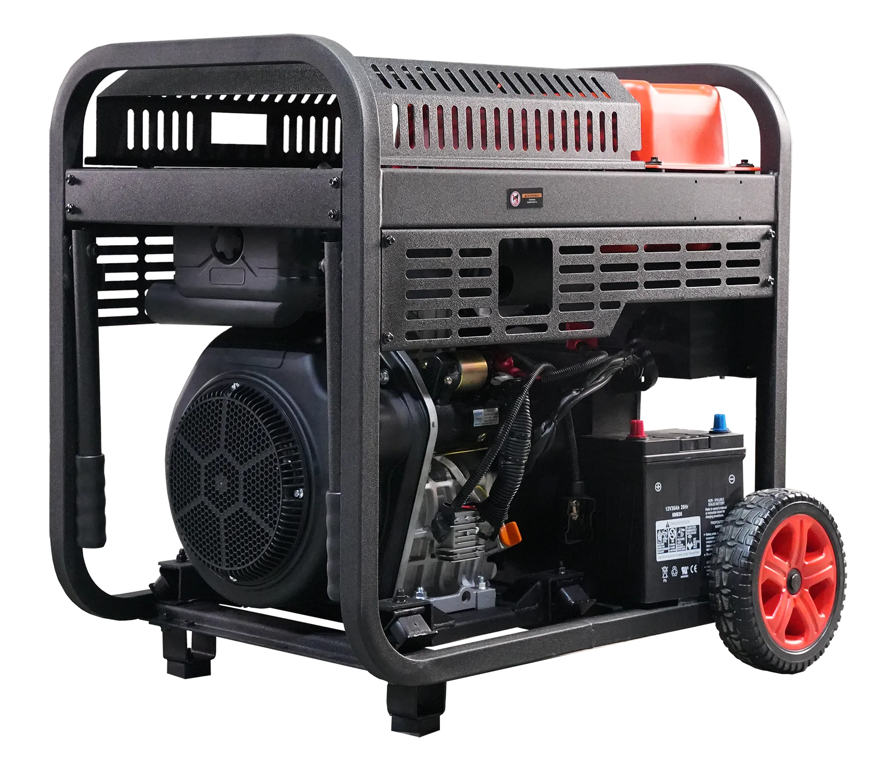 Инверторный дизельный генератор A-ipower AD9500iТFEA